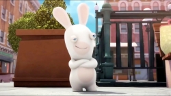 انیمیشن خرگوش های بازیگوش قسمت 425 - rabbids invasion